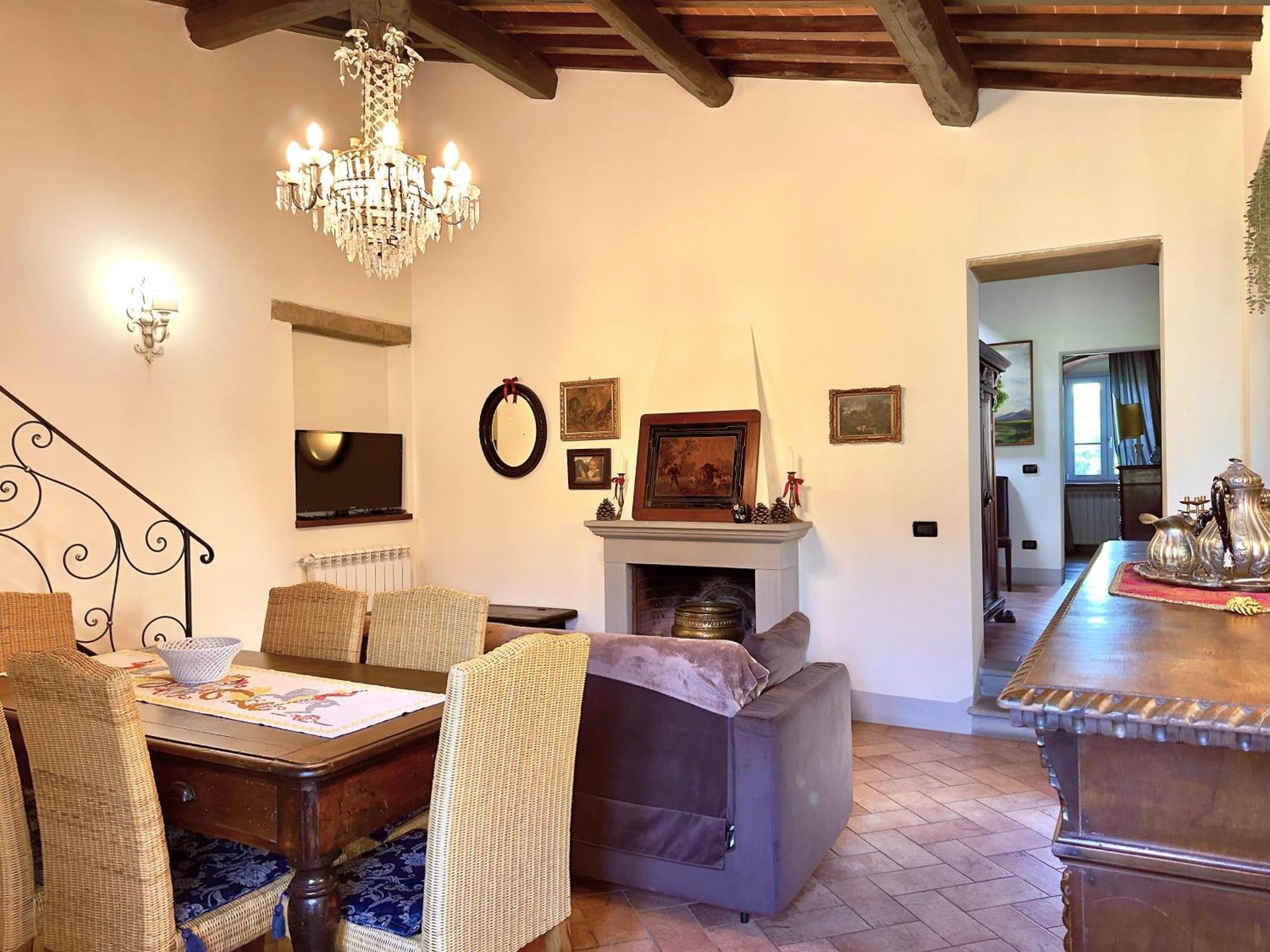 Relais Santa Margherita Арецо Екстериор снимка