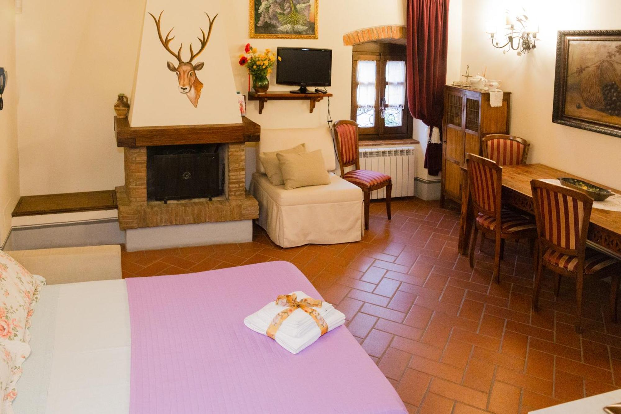 Relais Santa Margherita Арецо Екстериор снимка