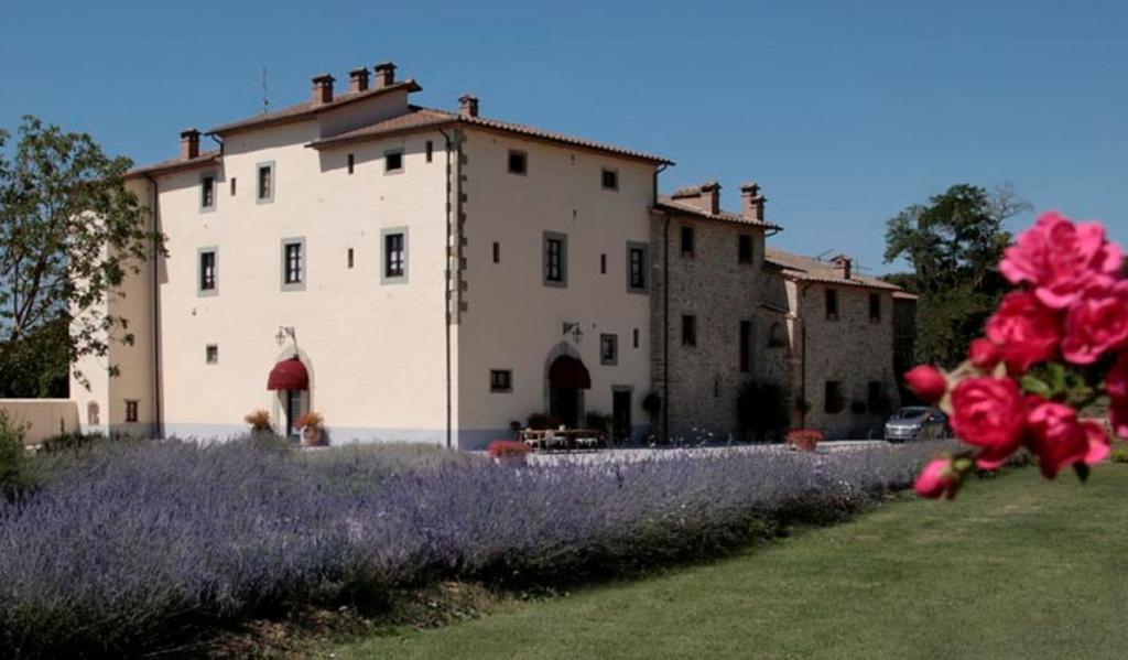 Relais Santa Margherita Арецо Екстериор снимка