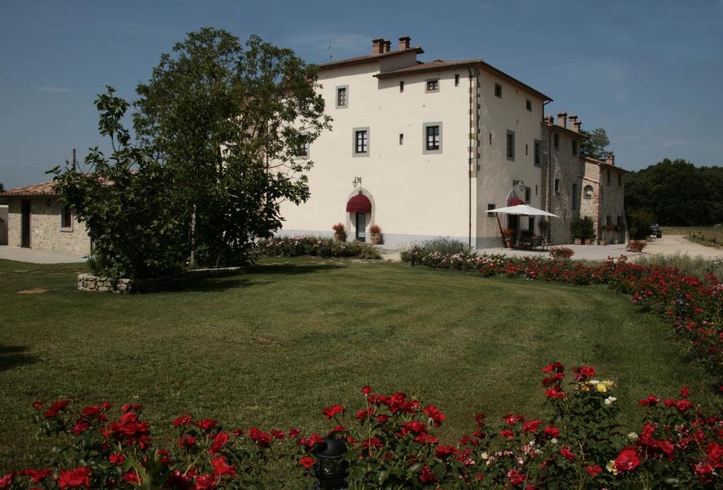 Relais Santa Margherita Арецо Екстериор снимка